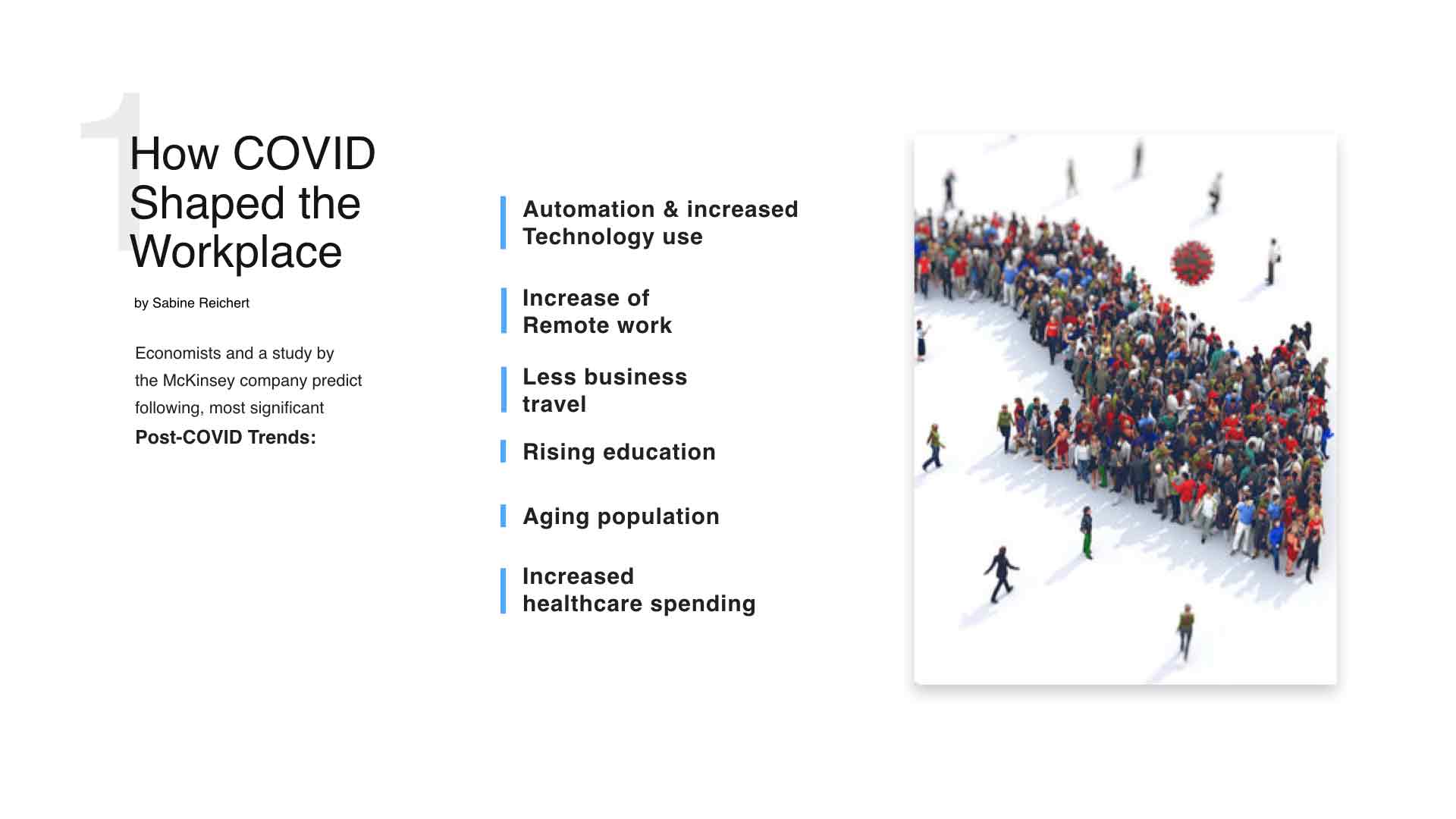 How Covid shaped the Workplace