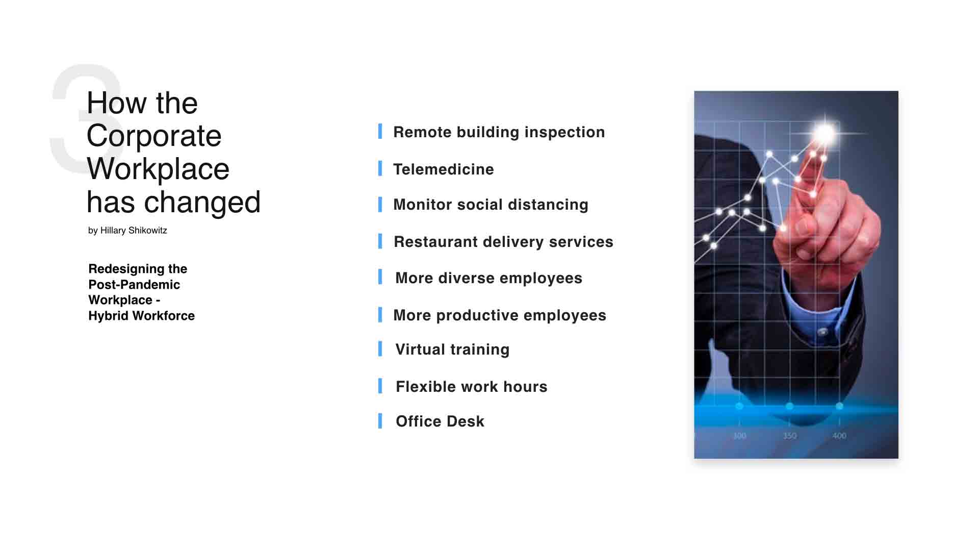 How the workplace changed