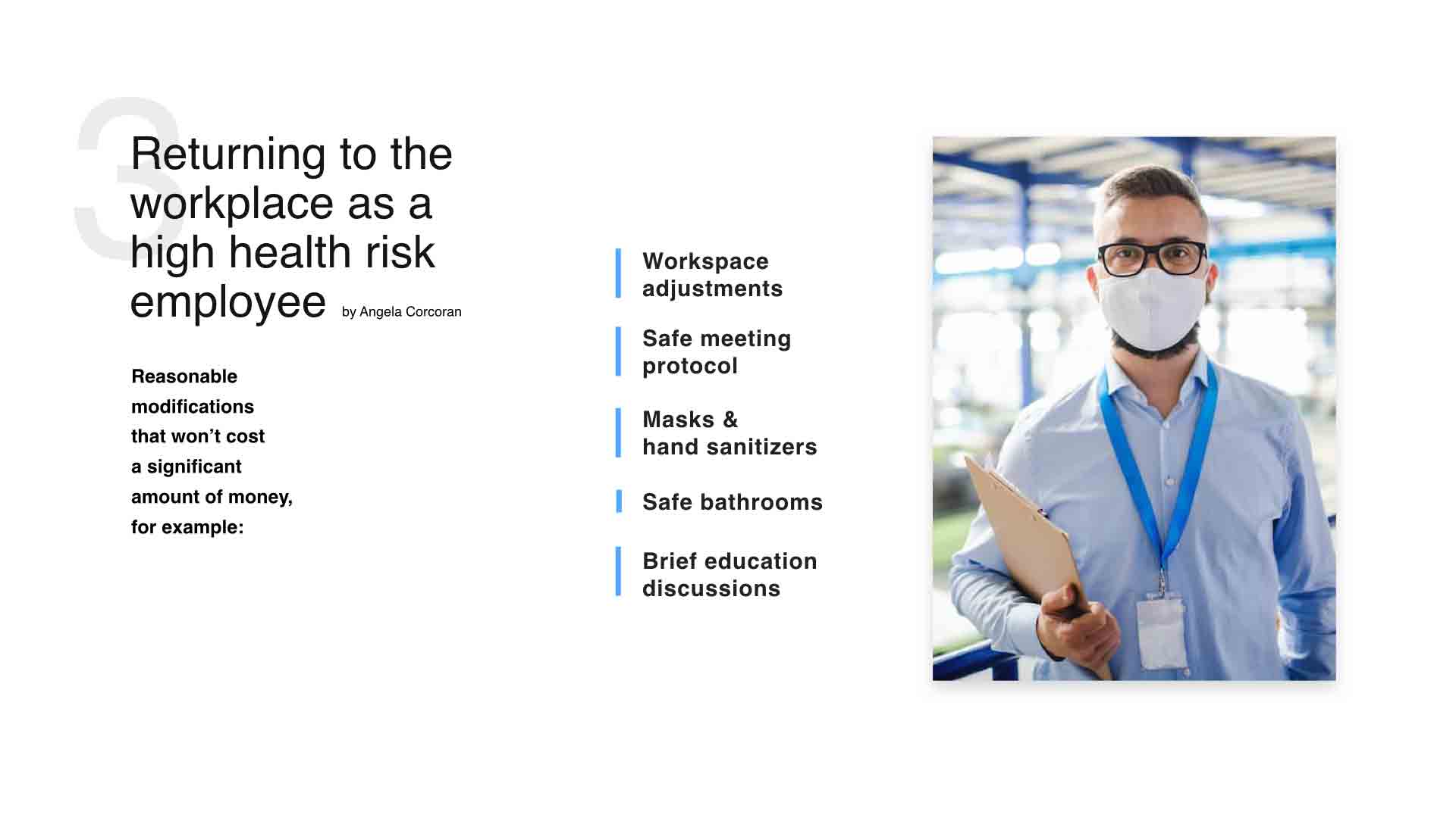 High risk employee
