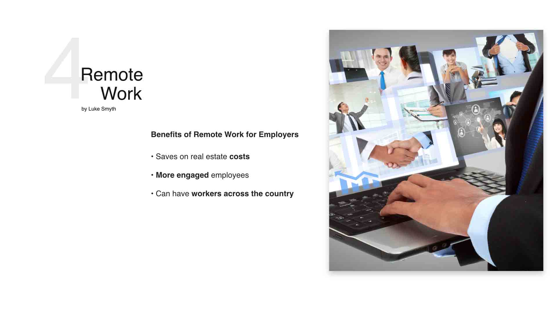 Remote working
