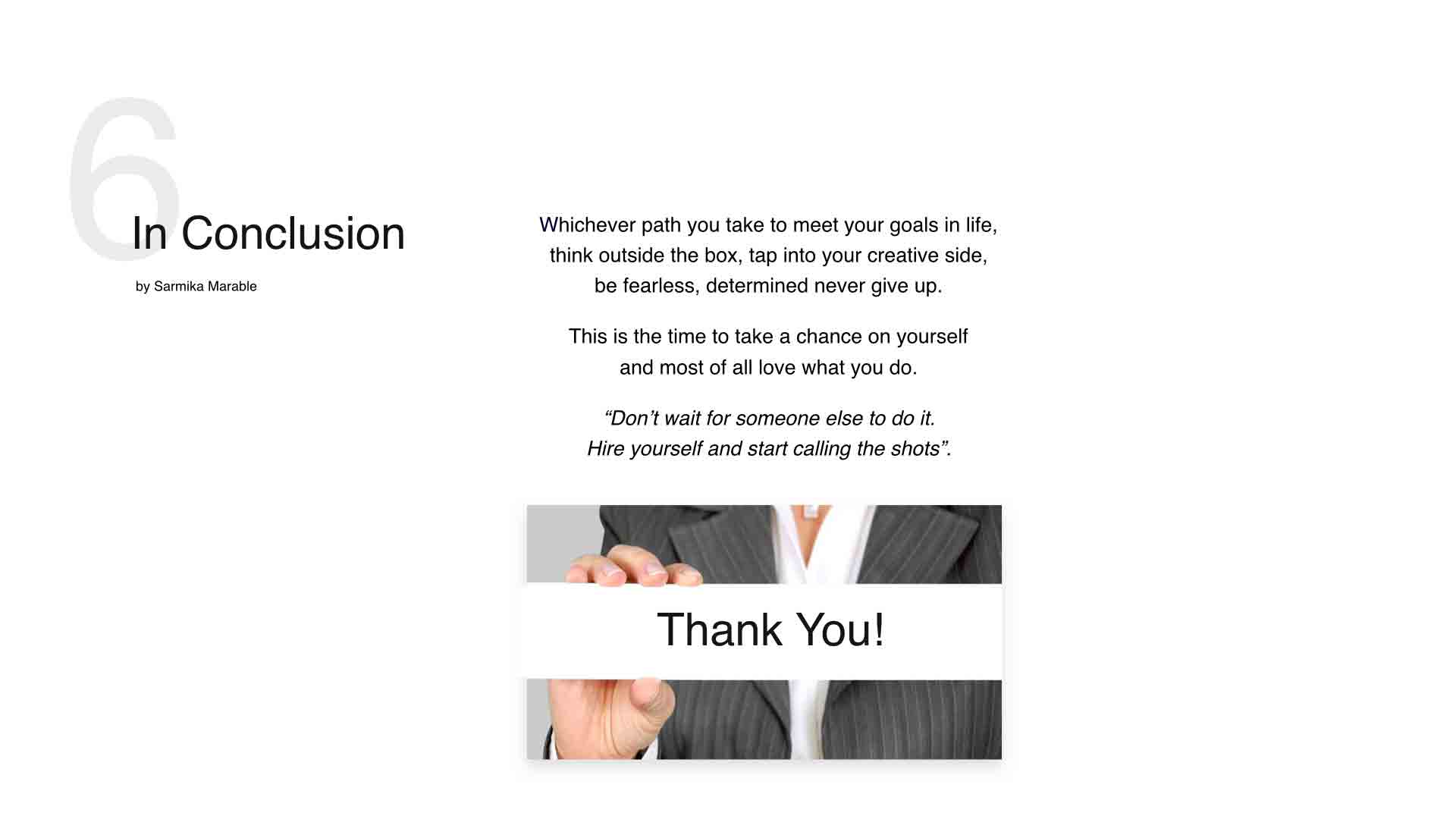 Thank you